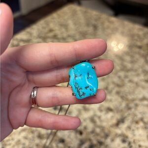 Turquoise pendant necklace